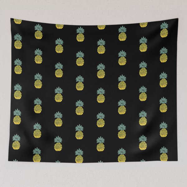 Artikelvorschau, Ananas Pineapple Frucht Sommer Hawaii entworfen und verkauft von rused.