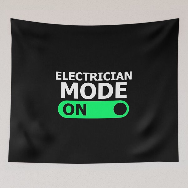 Item preview, Electrician Mode On designed and sold by cofera.