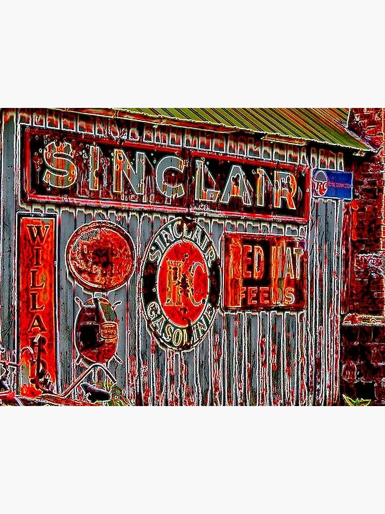SINCLAIR SIGN by michaeltodd
