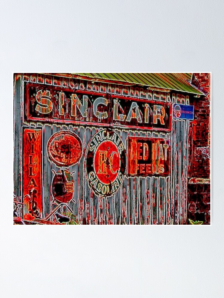 Alternate view of SINCLAIR SIGN Poster