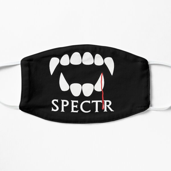 SPECTR blood logo Mask
