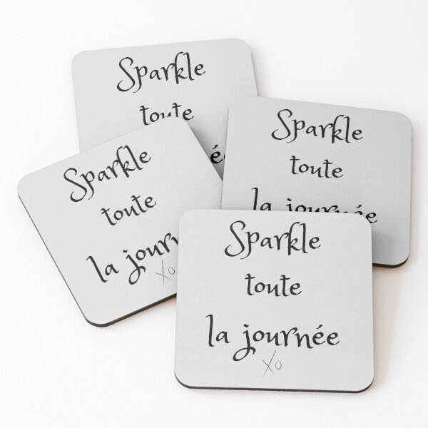 Item preview, Francés - Sparkle todo el día - Sparkle toute la journée designed and sold by DavJen.