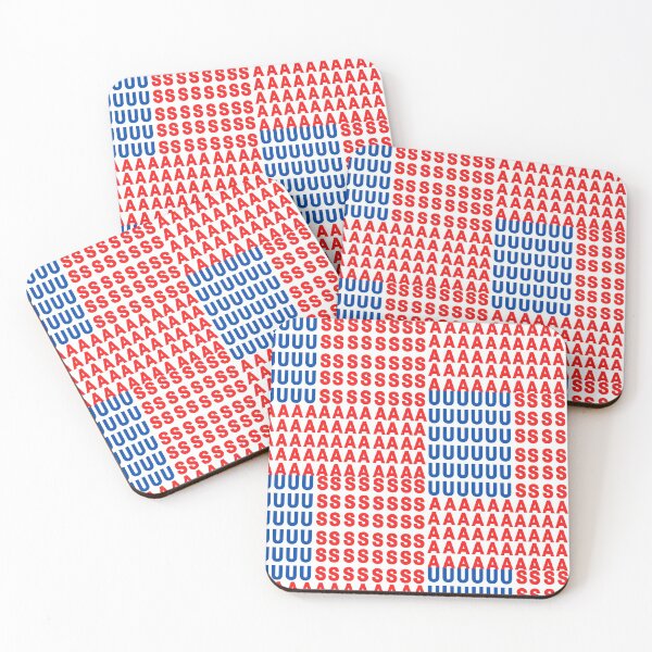 Item preview, American Flag Lettering - Happy 4th of July designed and sold by Susan Pfrender.