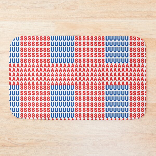 Item preview, American Flag Lettering - Happy 4th of July designed and sold by Susan Pfrender.