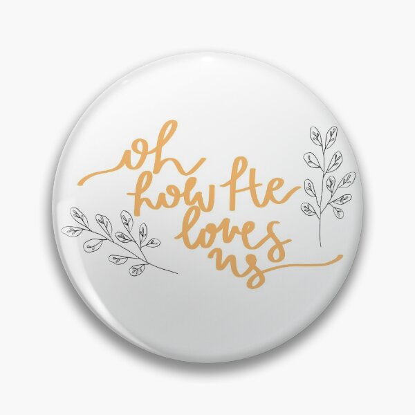 Item preview, Oh how he loves us designed and sold by calliefarley.
