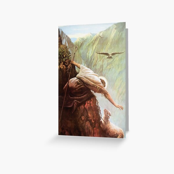 Item preview, The Lost Sheep Luke 15:3-7 designed and sold by Beltschazar.