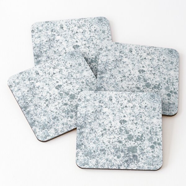 Item preview, Blue Splatter Style Artwork designed and sold by Linlera.