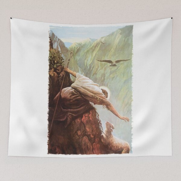 Item preview, The Lost Sheep Luke 15:3-7 designed and sold by Beltschazar.