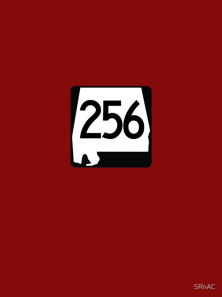 Alabama State Route 256 Area Code 256 Sleeveless Top By Srnac