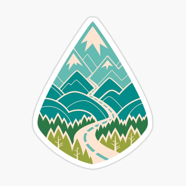 20pcs Camping Stickers Wilderness Hiking Sticker Outdoors Hunt Buy 2 Get 1 Free 