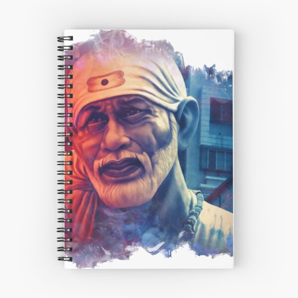 Item preview, Shirdi Sai Baba Digital Art designed and sold by rizwanfdi.