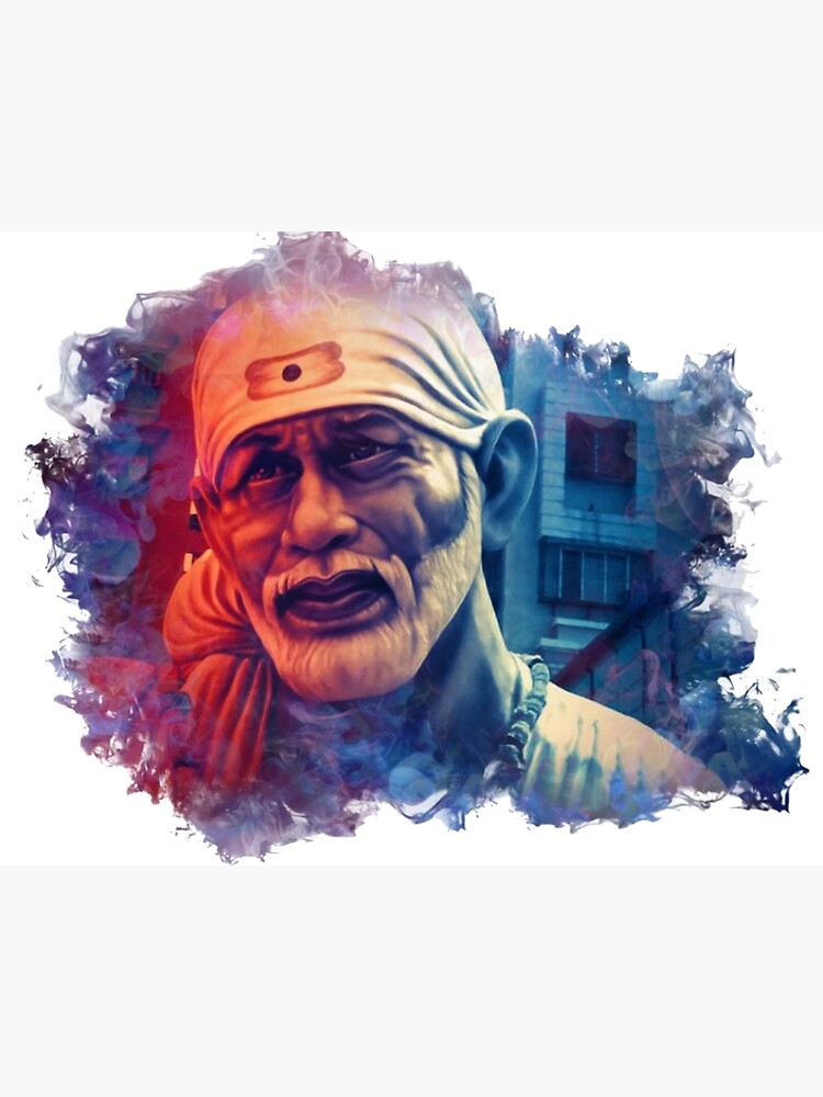 Logo for Sai Baba of Shirdi | Sai baba, Hand lettering art, Tattoo templates