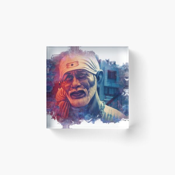 Aperçu de l'œuvre Art numérique de Shirdi Sai Baba créée et vendue par rizwanfdi.