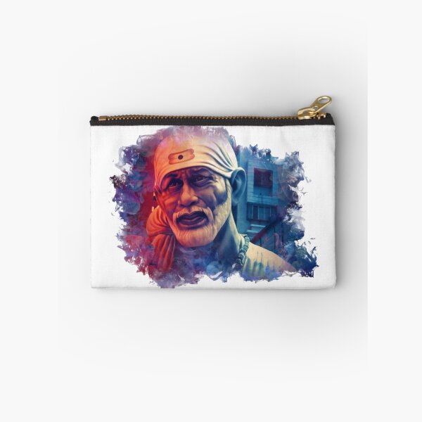 Item preview, Shirdi Sai Baba Digital Art designed and sold by rizwanfdi.