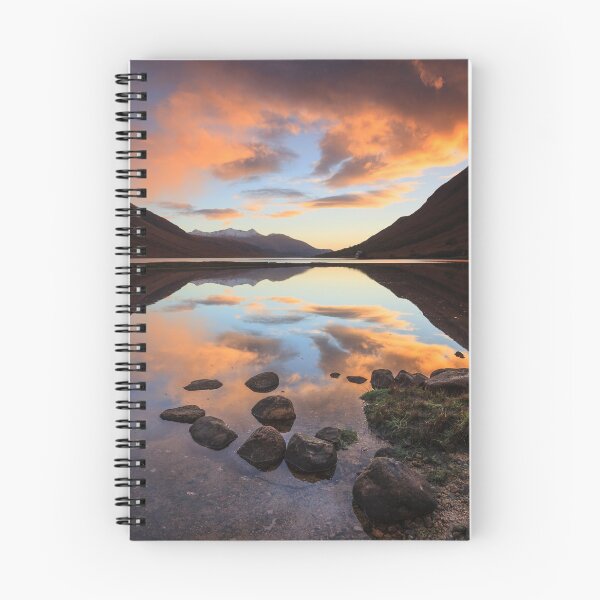 Item preview, Sunset at Loch Etive designed and sold by bitm2007.