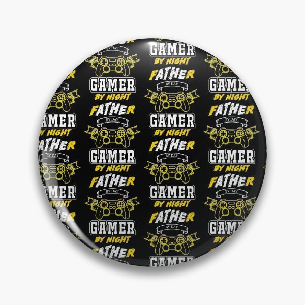 Item preview, father by day gamer by night designed and sold by danyc88.