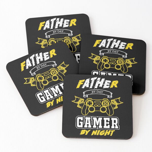 Item preview, father by day gamer by night designed and sold by danyc88.