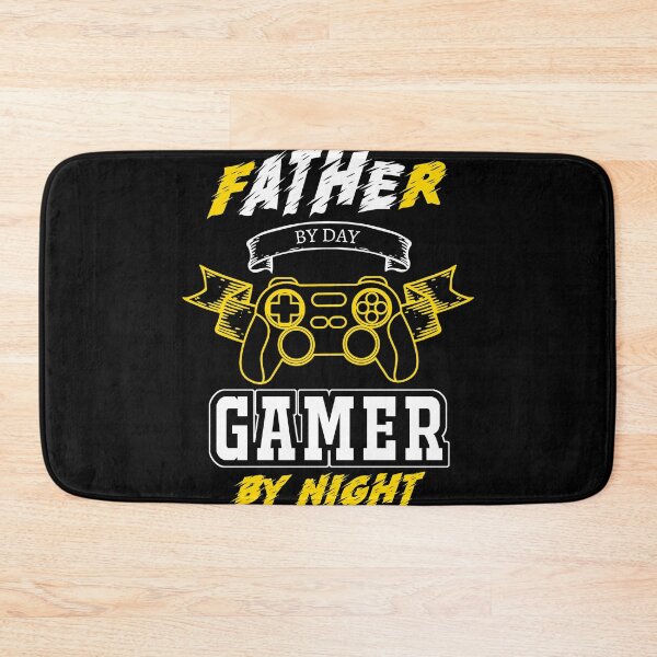 Item preview, father by day gamer by night designed and sold by danyc88.