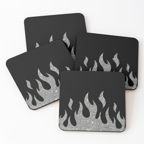 Item preview, glitter flames designed and sold by mayaa-patel.