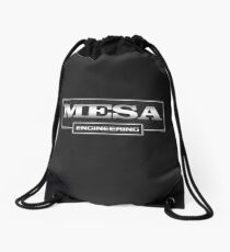 Metal Mesa Engineering Drawstring Bag