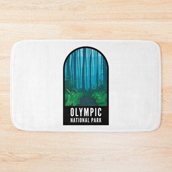 Item preview, Olympic National Park Badge designed and sold by HalpinDesign.