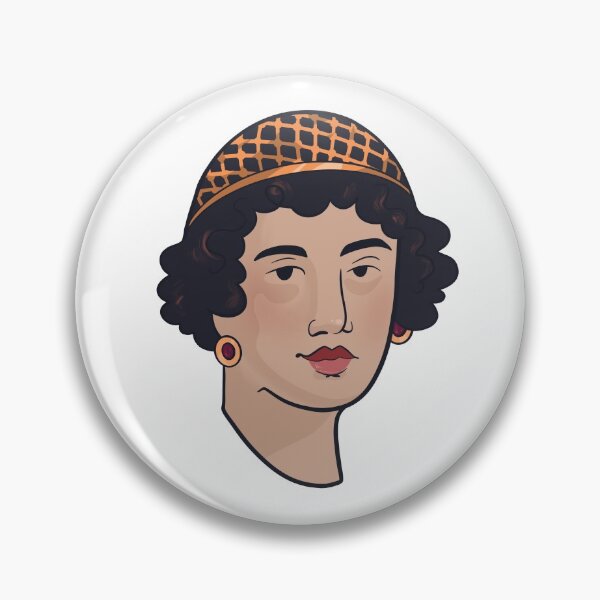 Item preview, Pride Month Portraits: Sappho designed and sold by QueerHistory.