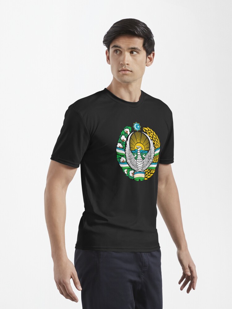 El Salvador coat of arms Active T-Shirt for Sale by Tonbbo