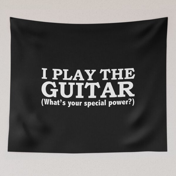 Item preview, GUITAR What’s your special power Guitarist designed and sold by losttribe.