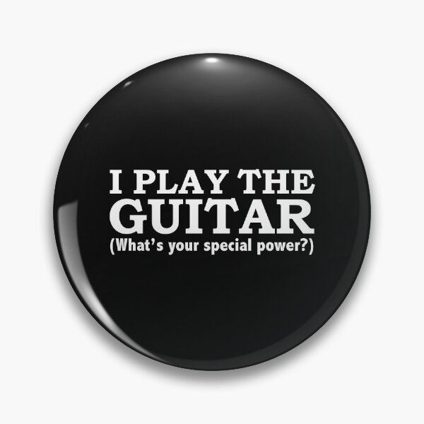 Item preview, GUITAR What’s your special power Guitarist designed and sold by losttribe.