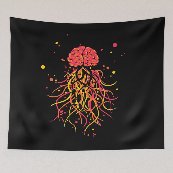 Item preview, brain jellyfish designed and sold by ZEWAoner.