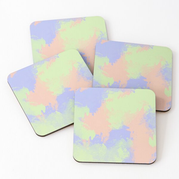 Item preview, Abstract strokes - pastel colors designed and sold by Mennen’s Art.