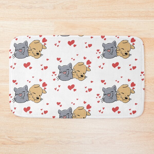 Item preview, Cat love designed and sold by CosyRosie.