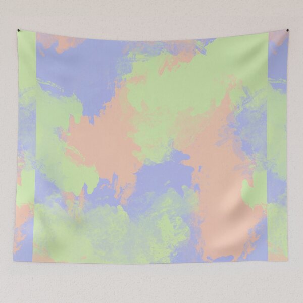 Item preview, Abstract strokes - pastel colors designed and sold by Mennen’s Art.