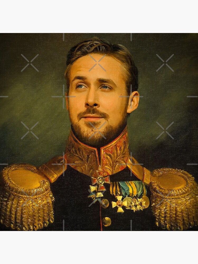 Ryan Gosling Throw Pillow for Sale by AlexIvanBoya