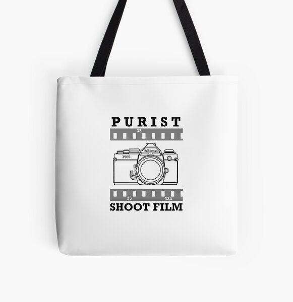 Analog Adidas Parody Cotton Canvas Tote Bag – Shoot Film Co.