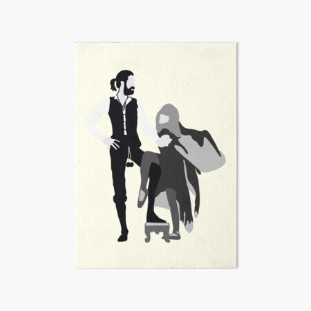 Rumors Art Board Print