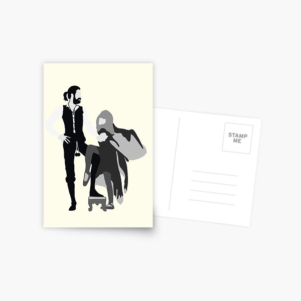 Rumors Postcard
