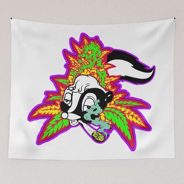Item preview, Skunk Haze;  designed and sold by StickerApe.
