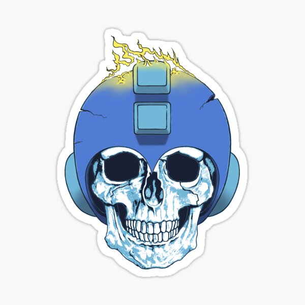 Mega Death Sticker