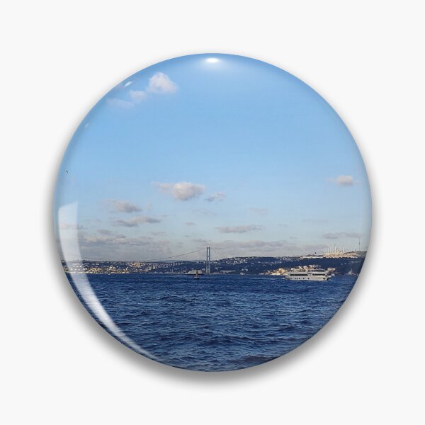 Item preview, Panoramic view on Bosporus, Istanbul Turkey designed and sold by Ambasador.