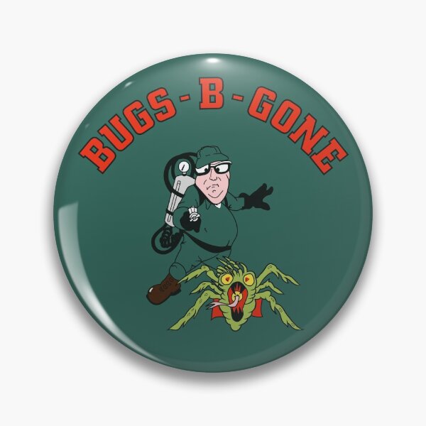 Item preview, Bugs-B-Gone (version S) (inspired by Arachnophobia) designed and sold by Metro42.