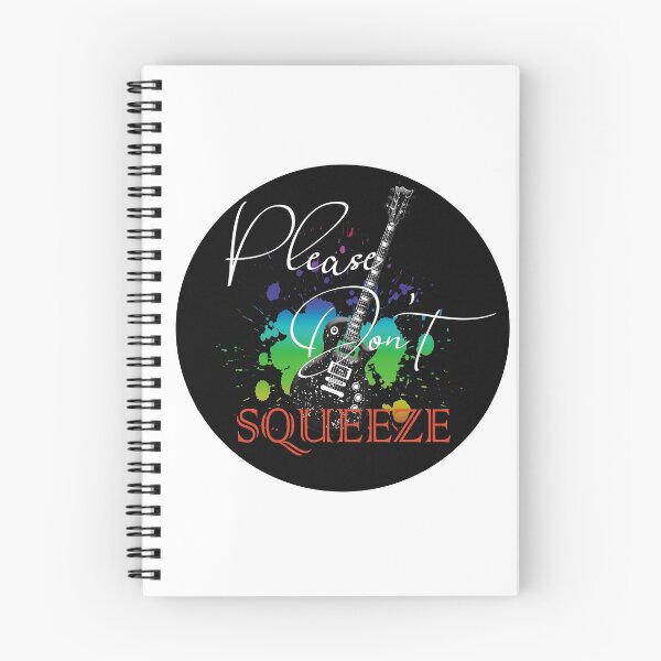 Item preview, Please Don't Squeeze(black) designed and sold by barefootkickerz.