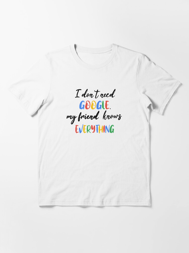 google t shirts funny
