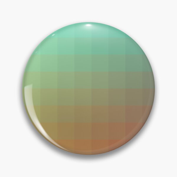 Item preview, Red Orange Teal - Color Pixel designed and sold by ShaMiLaB.