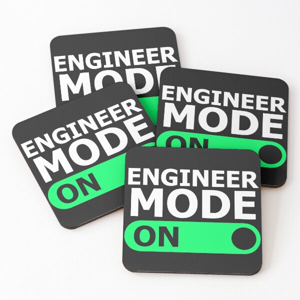 Item preview, Engineer Mode On designed and sold by cofera.