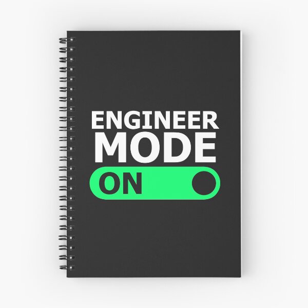 Item preview, Engineer Mode On designed and sold by cofera.