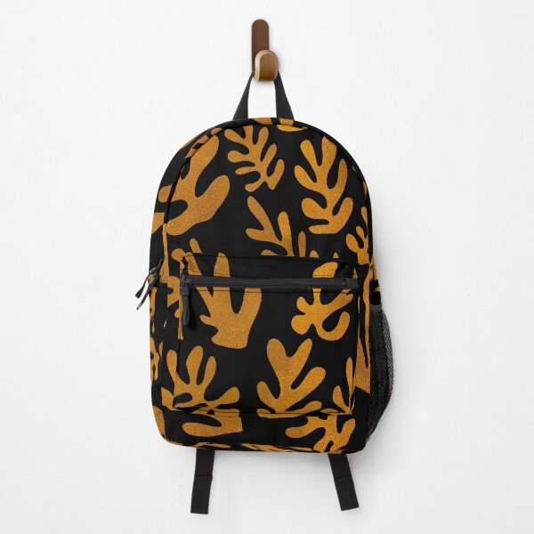 Item preview, Gold and Black Leaves designed and sold by ShaMiLaB.