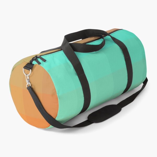 Item preview, Red Orange Teal - Color Pixel designed and sold by ShaMiLaB.