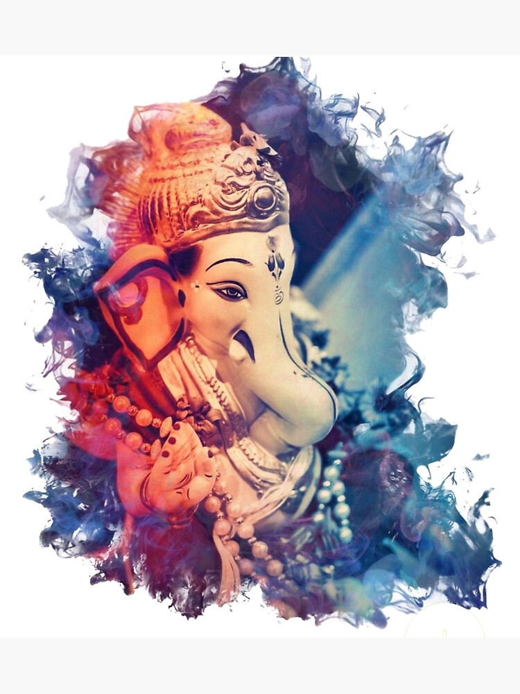 ganpati digital painting