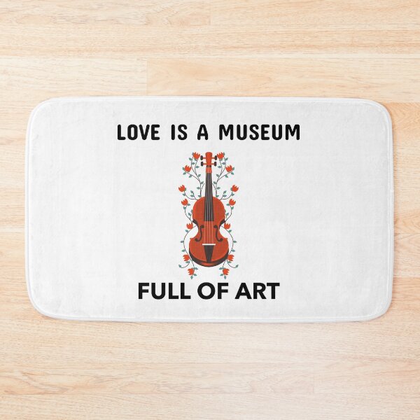 Item preview, LOVE IS A MUSEUM FULL OF ART designed and sold by irstore11.